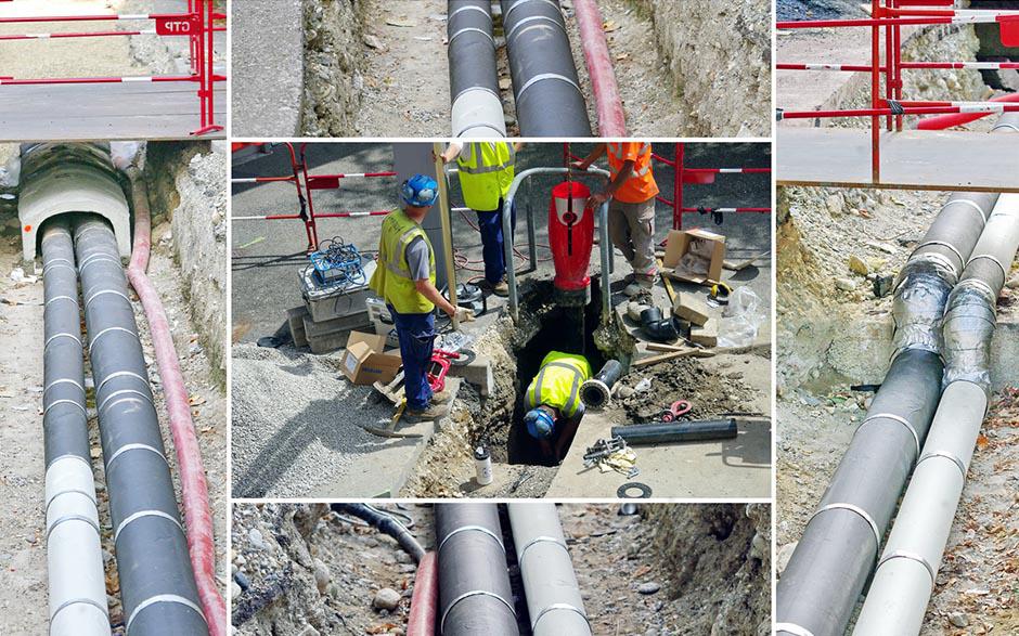 débouchage canalisation eaux usées Servon