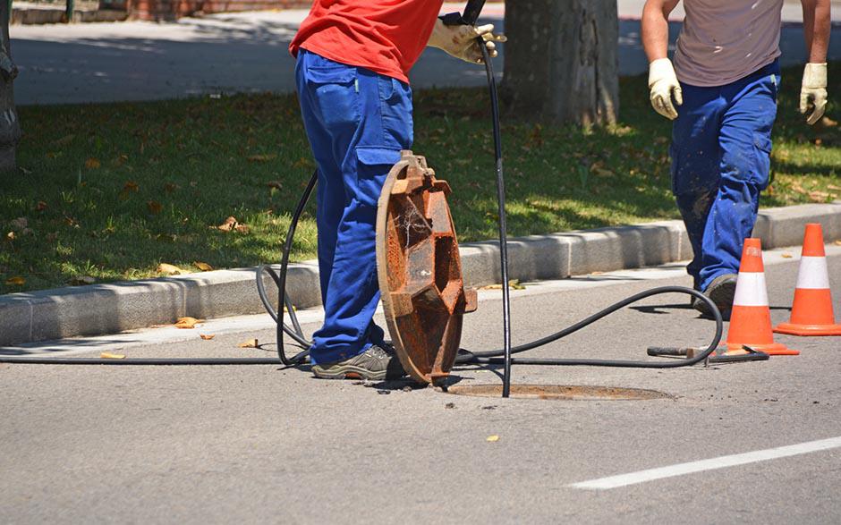 travaux assainissement Le Perray-en-Yvelines